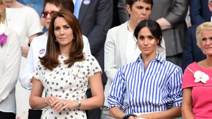 Kate Middleton & Meghan Markle