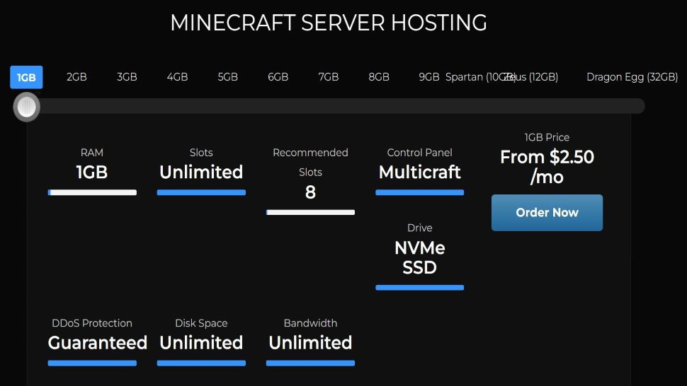 ScalaCube vs Shockbyte Which Minecraft server host is better? TechRadar