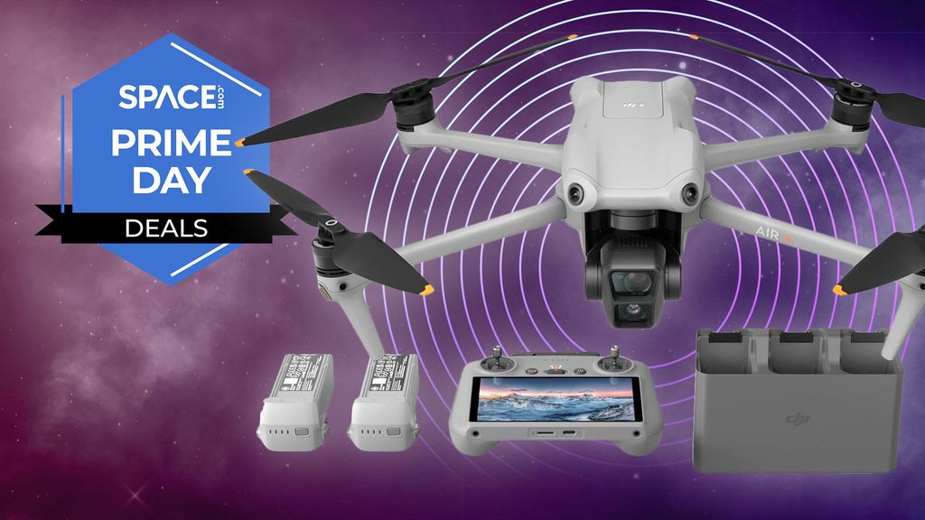 Still Live October 10 — Save $270 Off The Best DJI Drone Deal We've ...