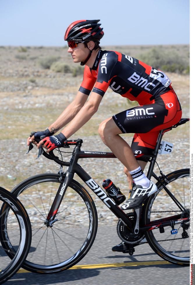 Tejay van Garderen (BMC) in action at the Tour of Oman