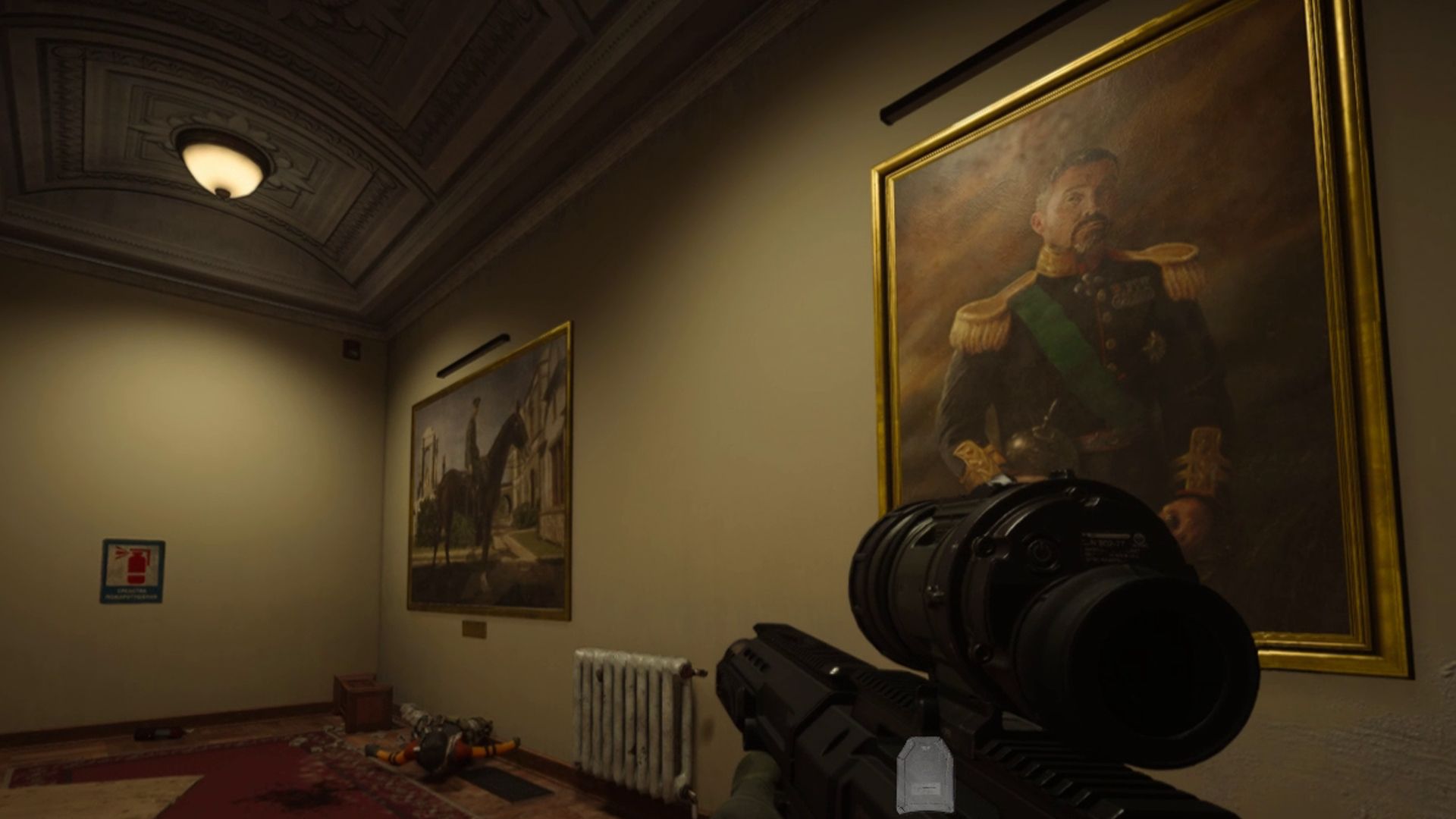 Warzone Easter egg How to solve the Warzone Easter egg paintings