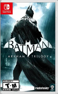 Batman: Arkham Trilogy