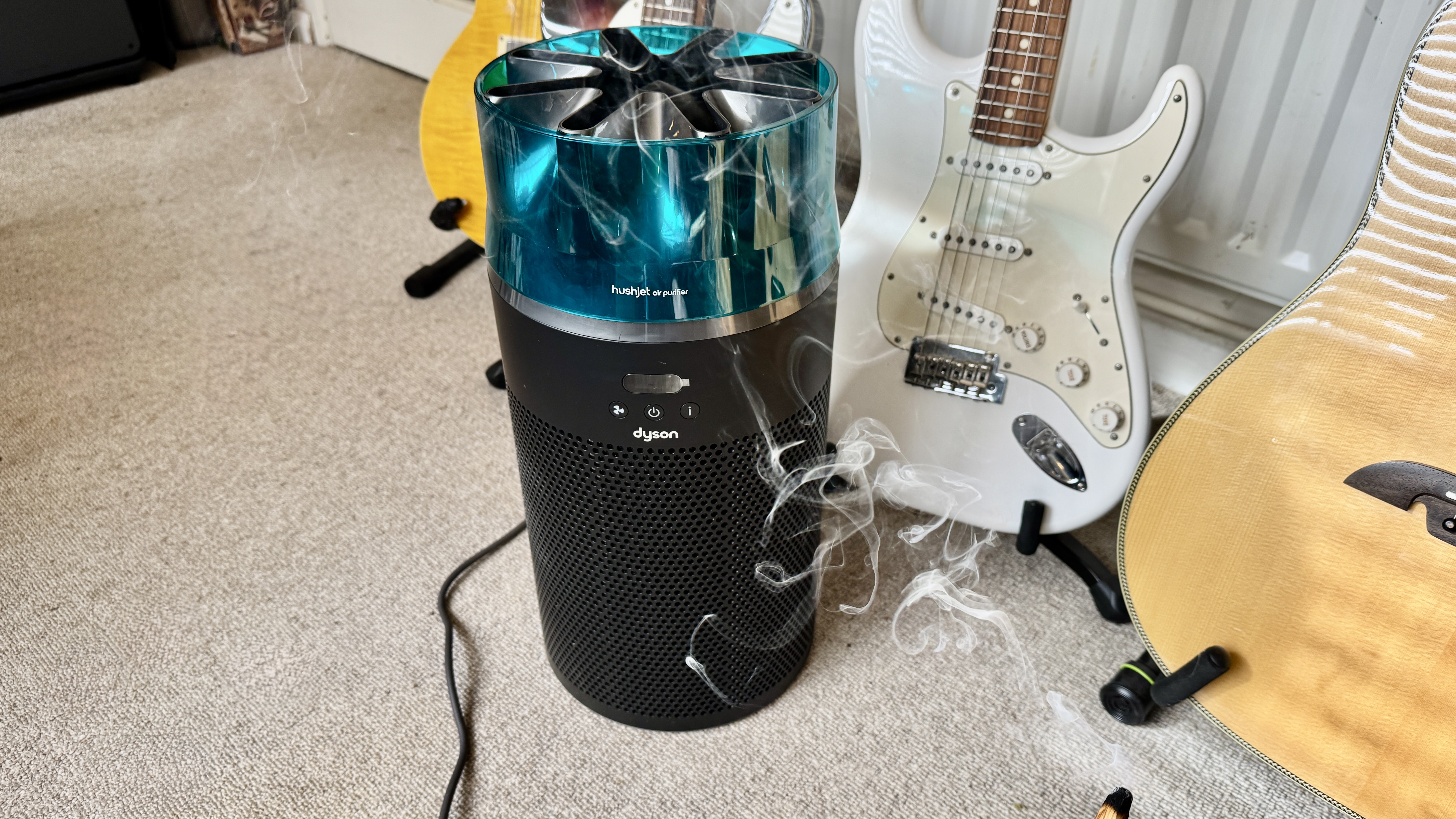 Dyson HushJet Purifier Compact HJ10 air purifier