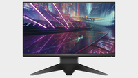 Alienware AW2518H gaming monitor | 24.5" | 1080p TN | 240Hz 1ms | G-Sync | $388 (save $111.99)