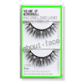 Volume Up Faux Embellished Lashes - Mirrorball