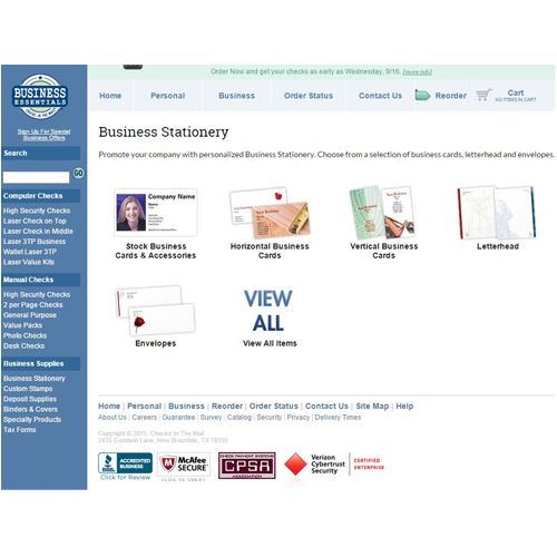 Checks In The Mail Check Ordering) Review Pros and Cons Top