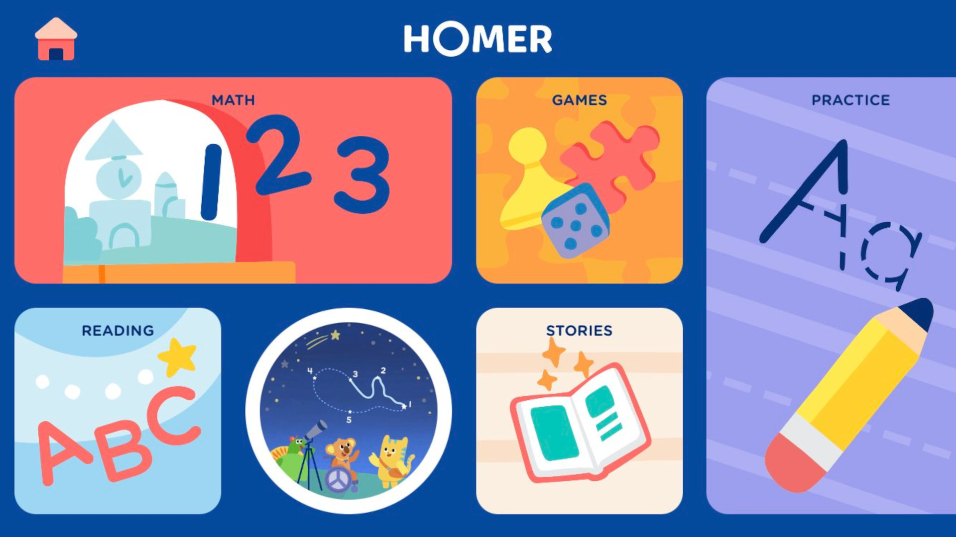 HOMER options for tasks