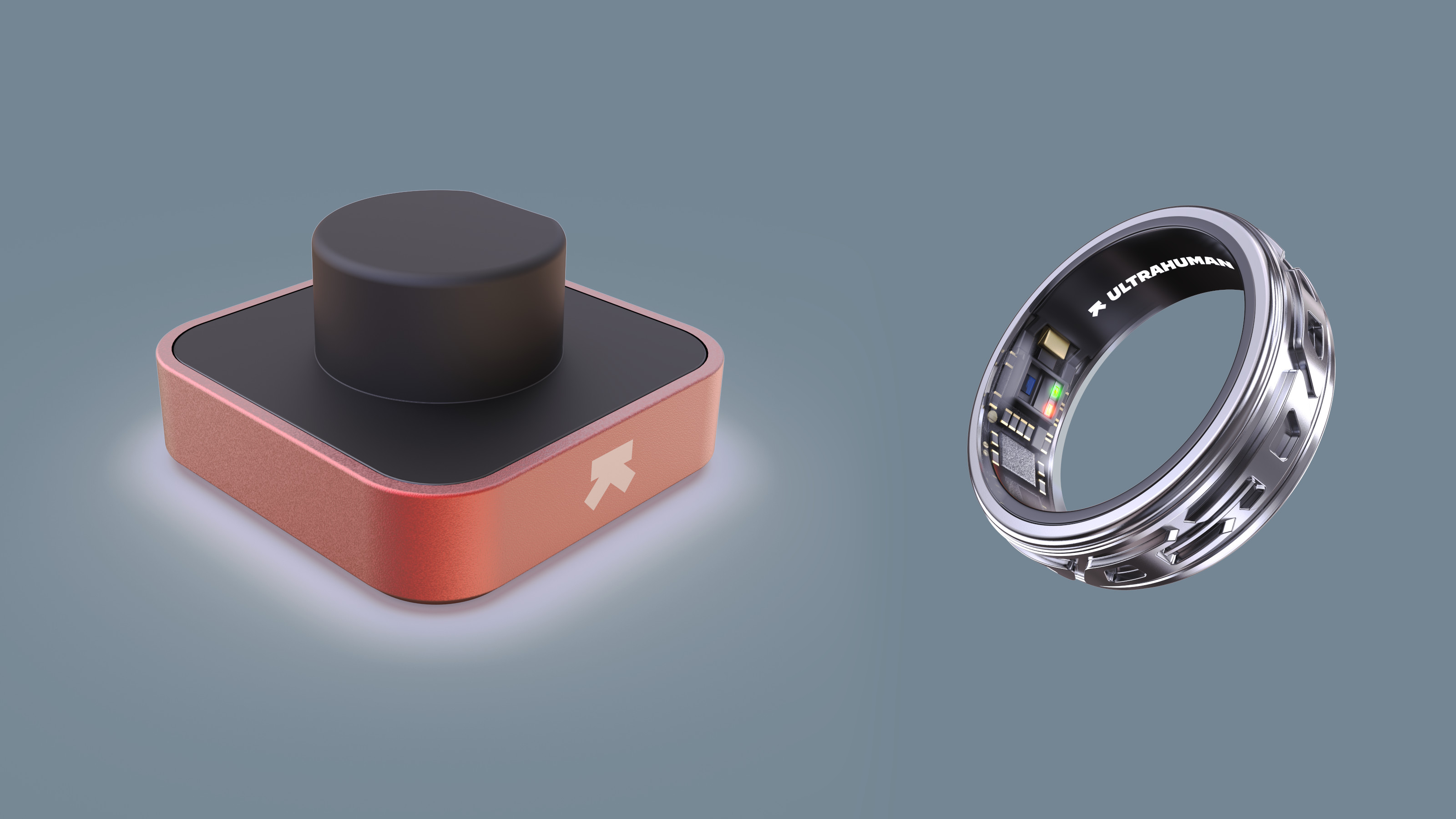 Diesel x Ultrahuman Smart Ring