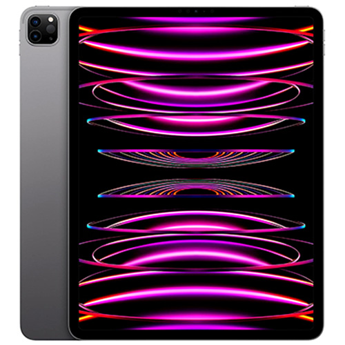 Product shot of iPad Pro 12.9 M2, one of the best ipads for drawing