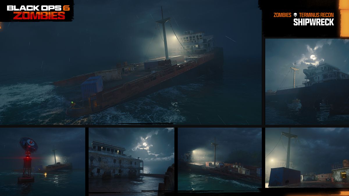 Call of Duty: Black Ops 6 Zombies intel drop includes loadouts, enemy details, and augment explainers.