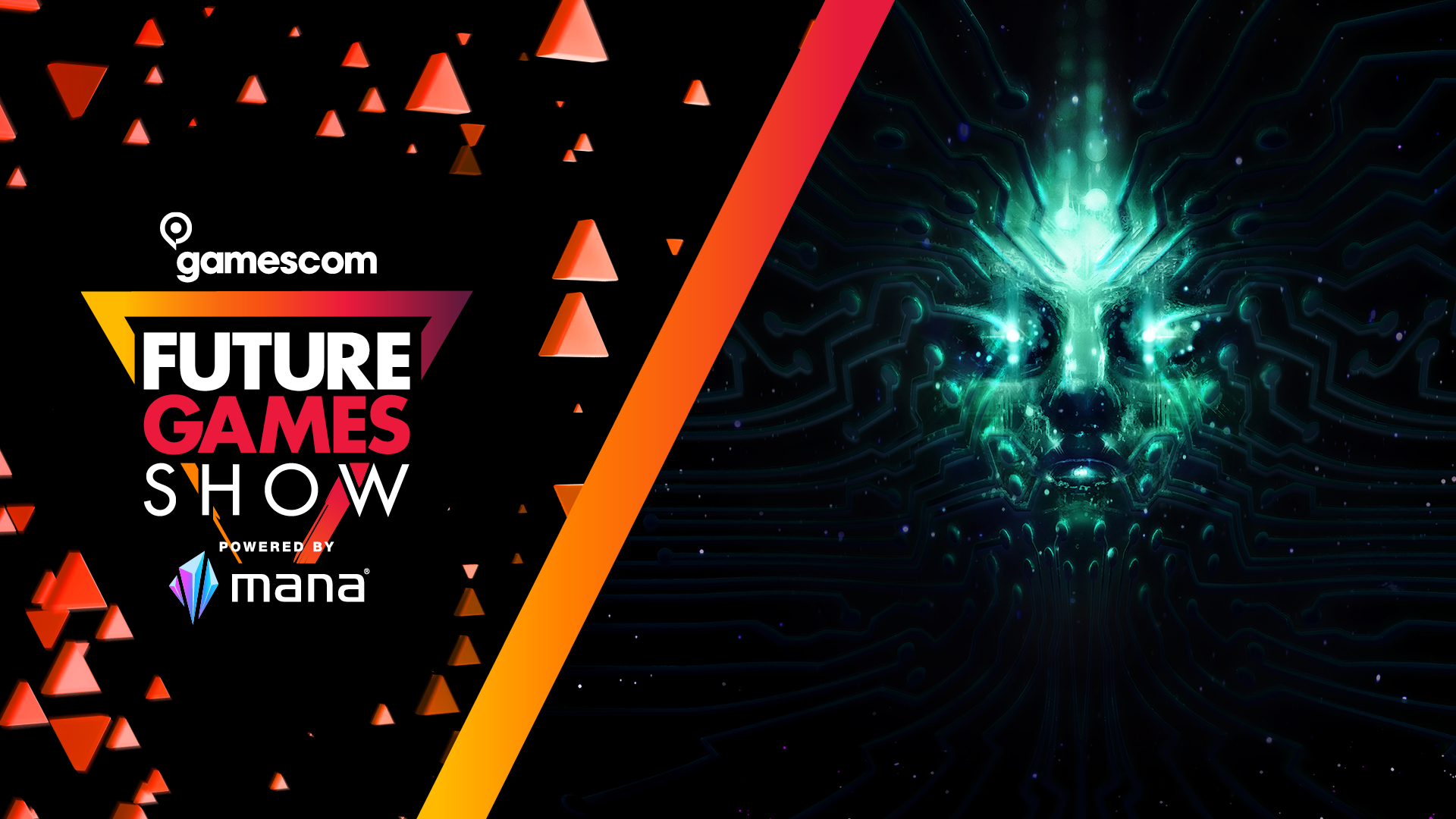 System Shock featuring at the Future Games Show Gamescom 2022