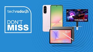 Samsung products in a deal image