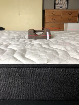 Dormeo S Plus mattress soft middle weight test