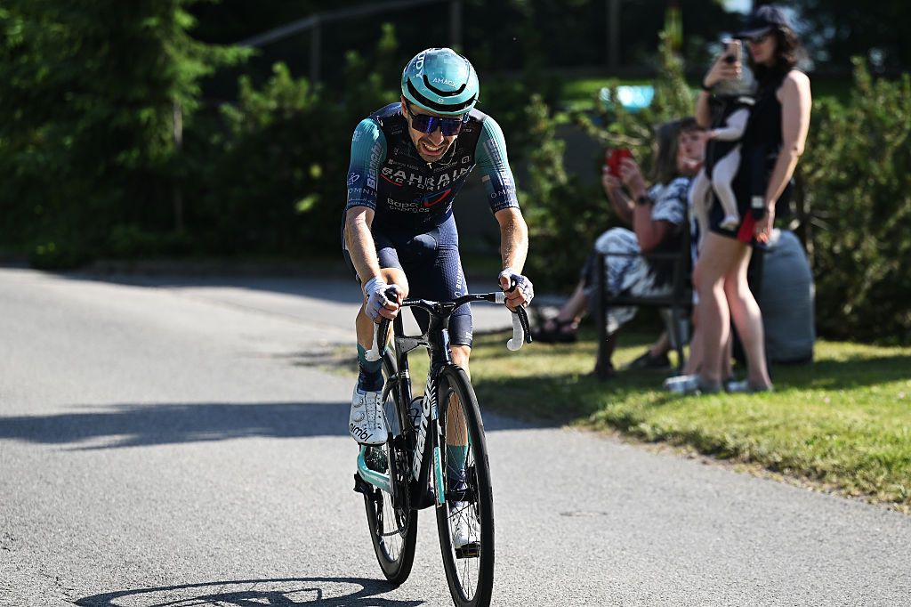 Youth and experience on display as Bahrain-Victorious announce balanced squad for Tour de France