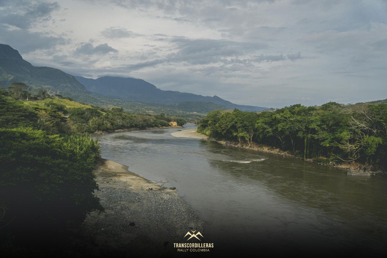 One of the many river valleys across a week of the Transcordilleras Colombia Rally 2024
