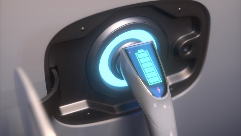 an illustration of an EV charging port