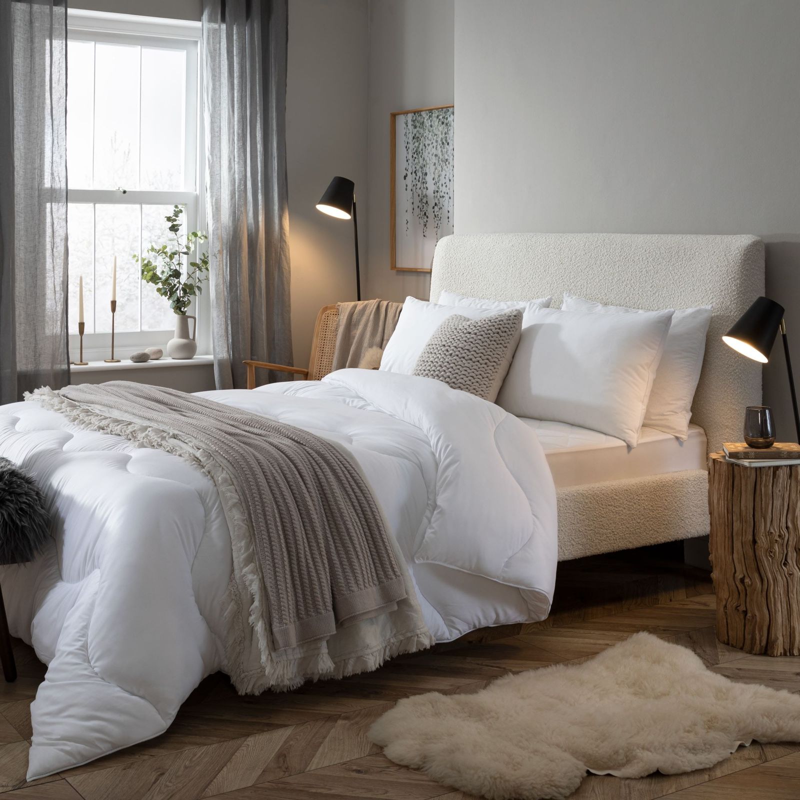 What's the best thread count for sheets? We have the answer Ideal Home