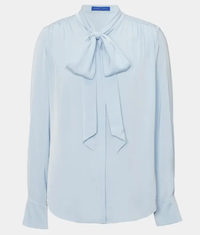 Silk Blouse and bow, £295 | Winser