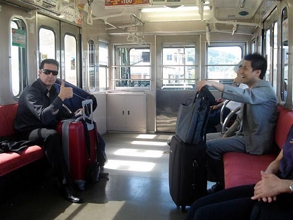 Many train rides