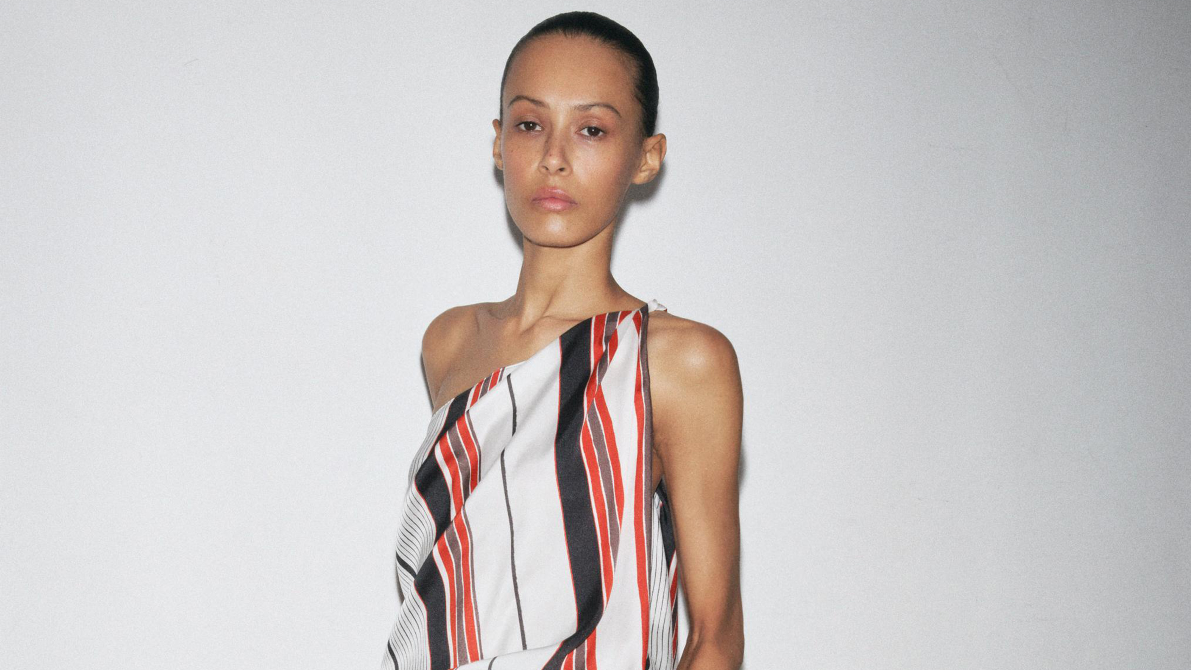 Zara ZW Collection Scarf Top