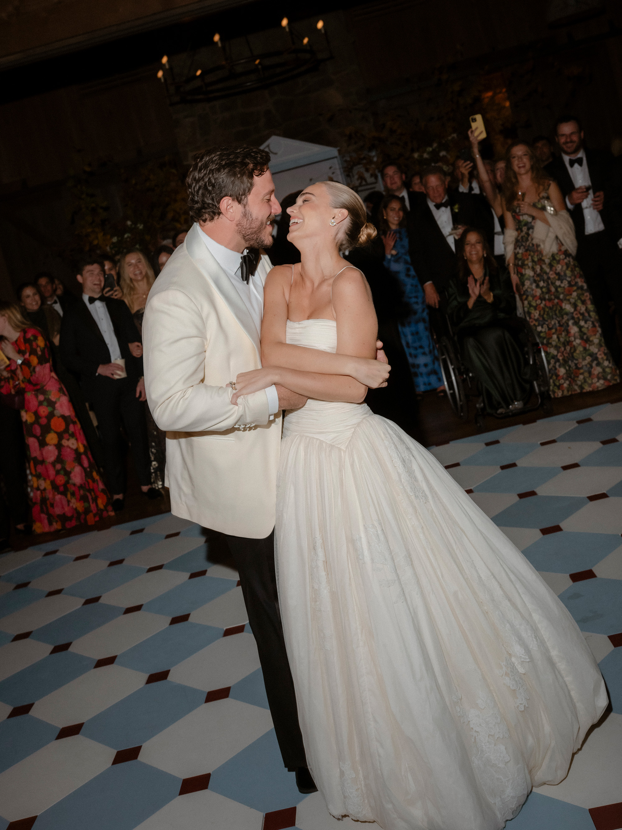 Mollie Mandel and Matthew Stewart wedding.