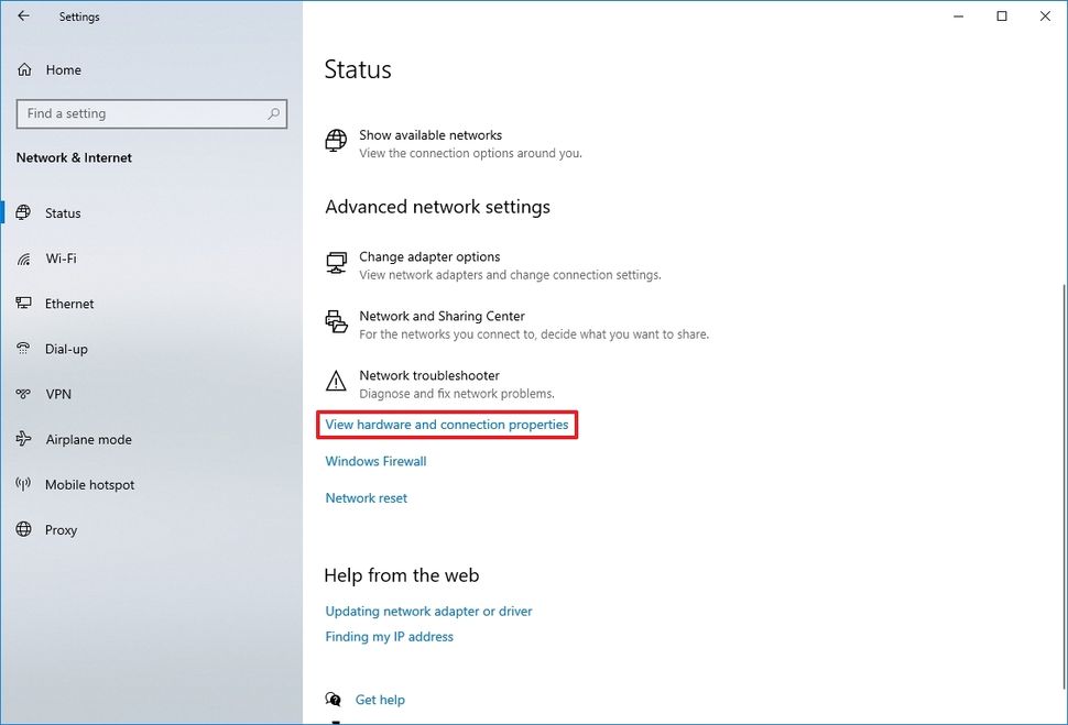 How to determine Wi-Fi and Ethernet connection speed on Windows 10 ...