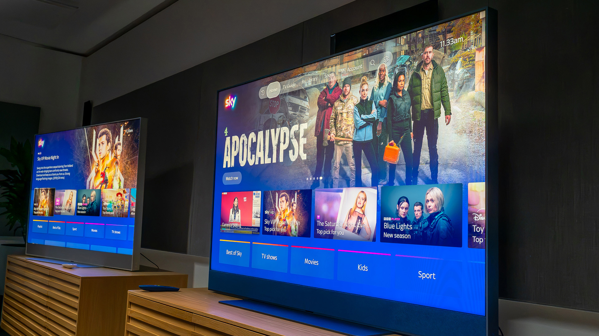 Sky OS September 2026 upgrade