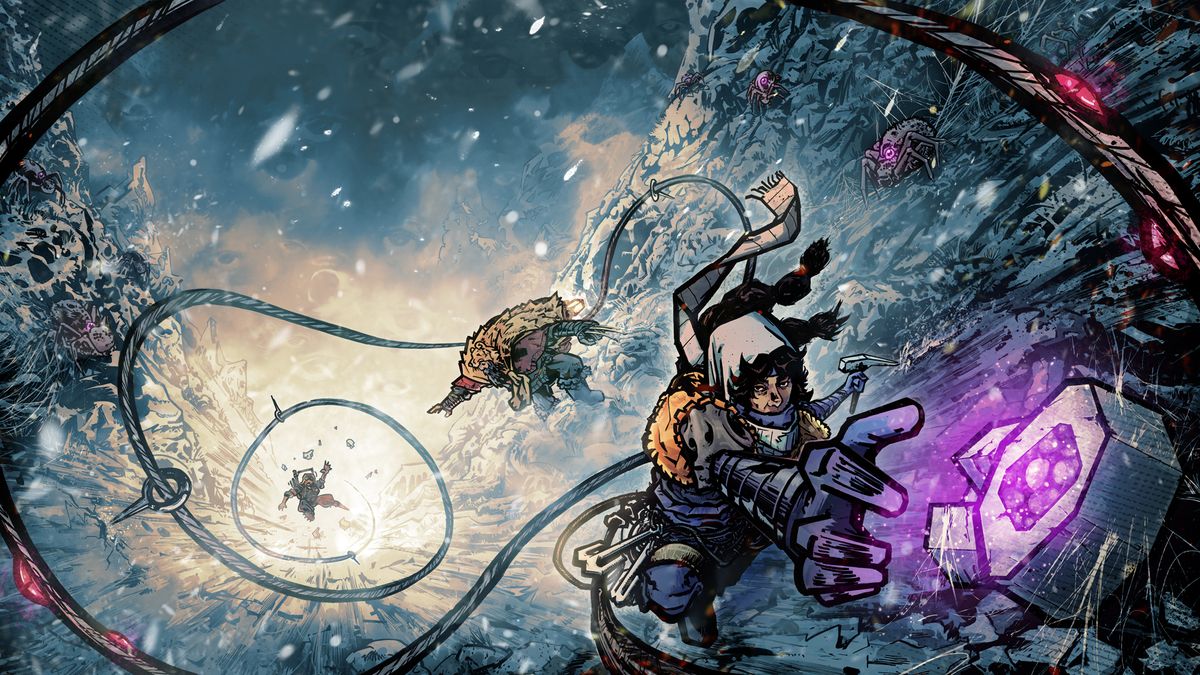 Lovecraftian horrors and tough calls await you in roguelite climbing game Ascenders: Beyond the Peak