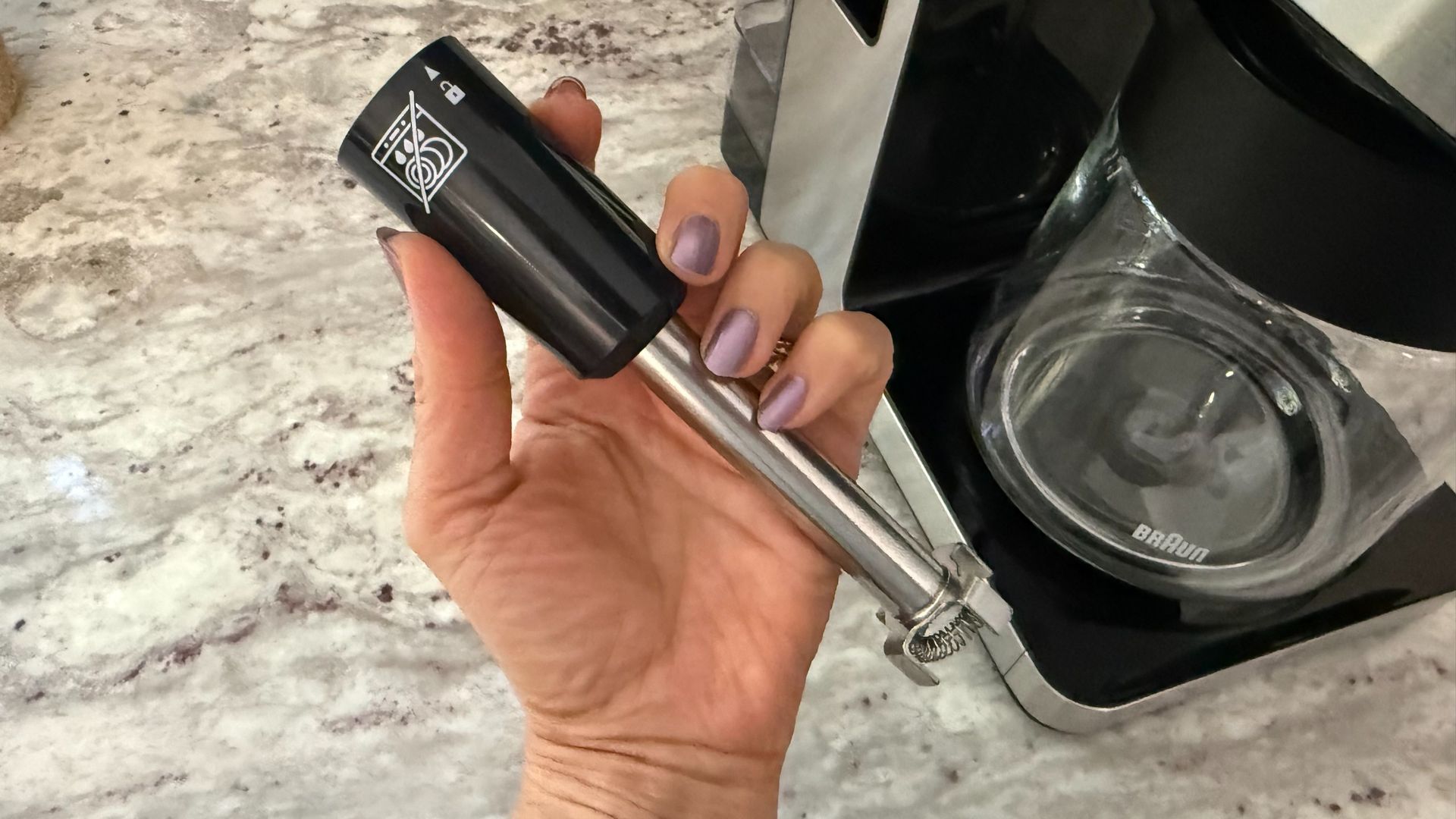 Braun OptiBrew Pro milk frother