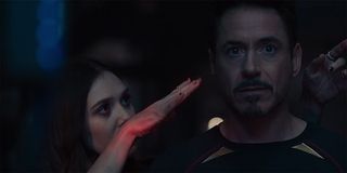 How would you explain the Scarlet Witch's powers, and how do they