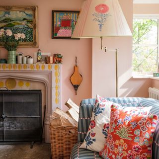 Molly Mahon Living Room Deerhyrst Cottage