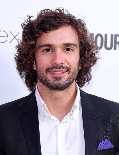 Joe Wicks reveals stunning wedding photos