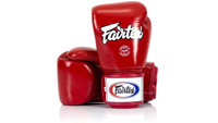 Fairtex Muay Thai Style Training Sparring Gloves | Buy it for $79.99 at Amazon