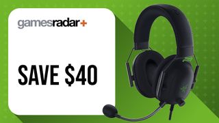 'Save $40' badge with a Razer Blackshark V2 headset