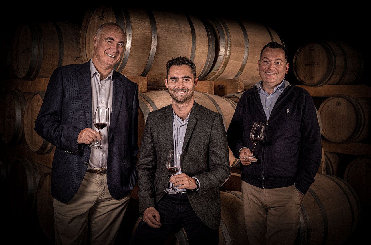 Patrick Jestin, Dourthe, Bordeaux