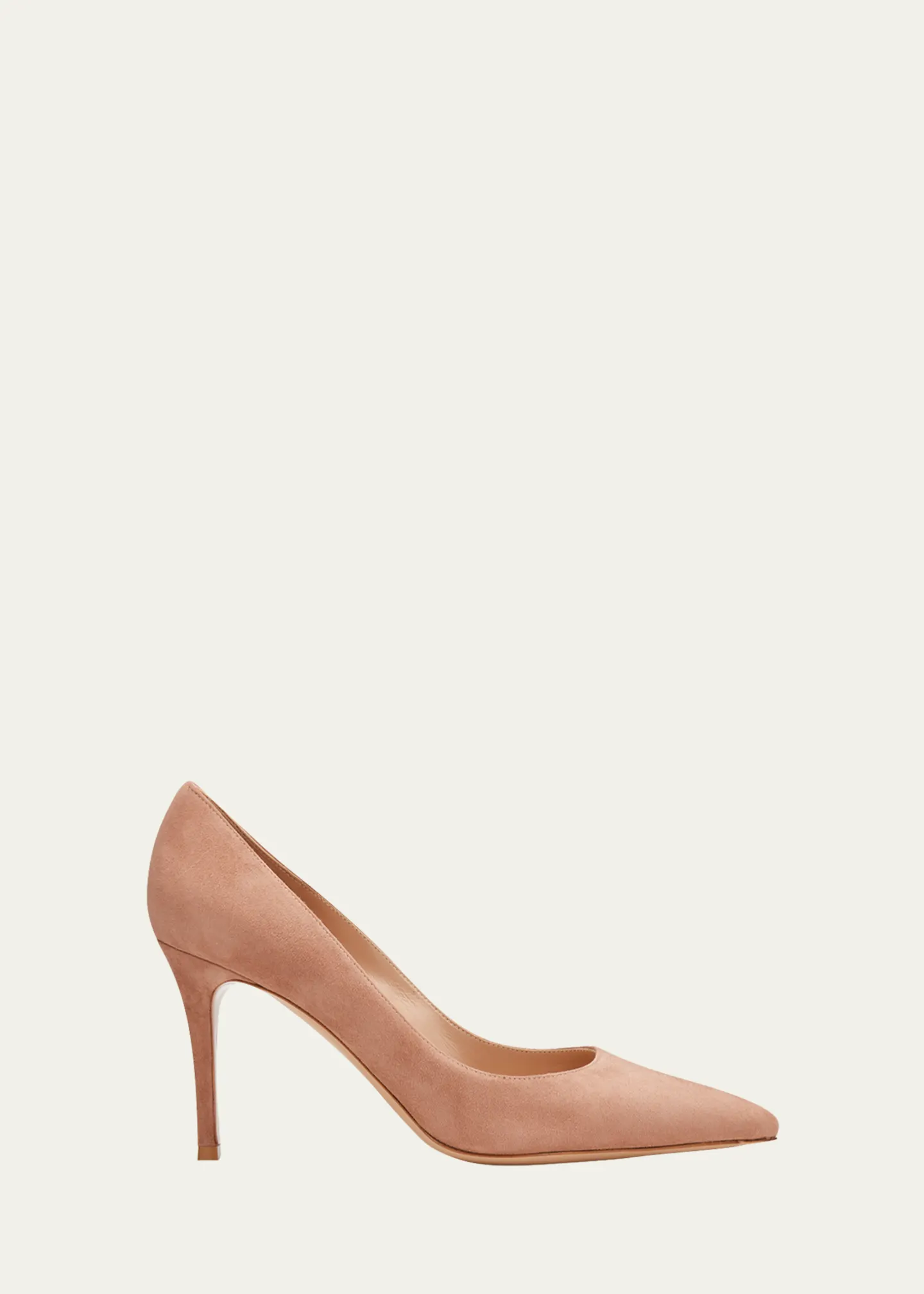 Gianvito Rossi praline heels