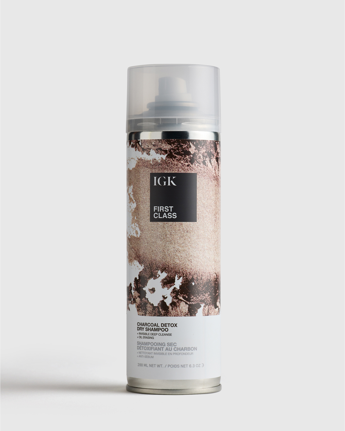 First Class Charcoal Detox Dry Shampoo 6.3 Oz by Igk in No Color