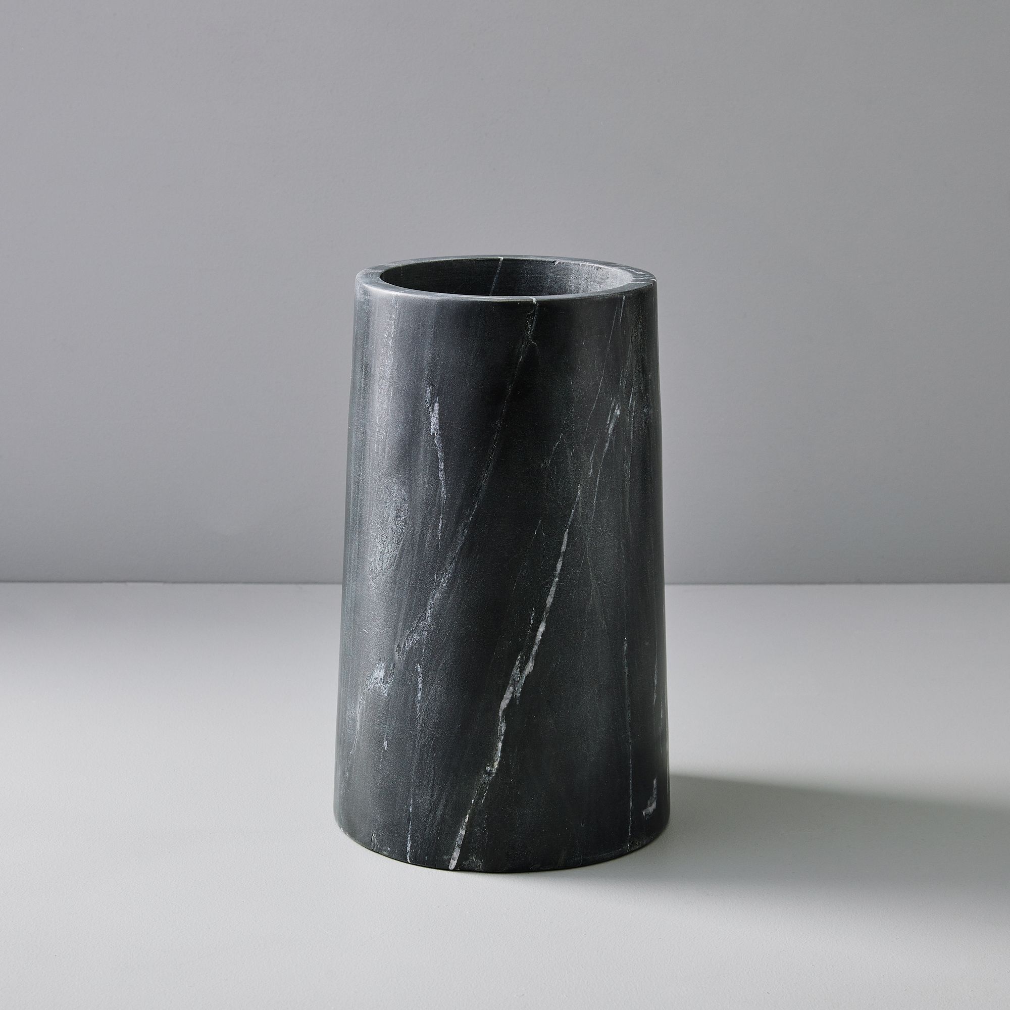 Foundations Marble Cylinder Vases
