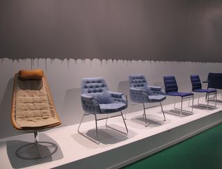 Bruno Mathsson's classic chair designs