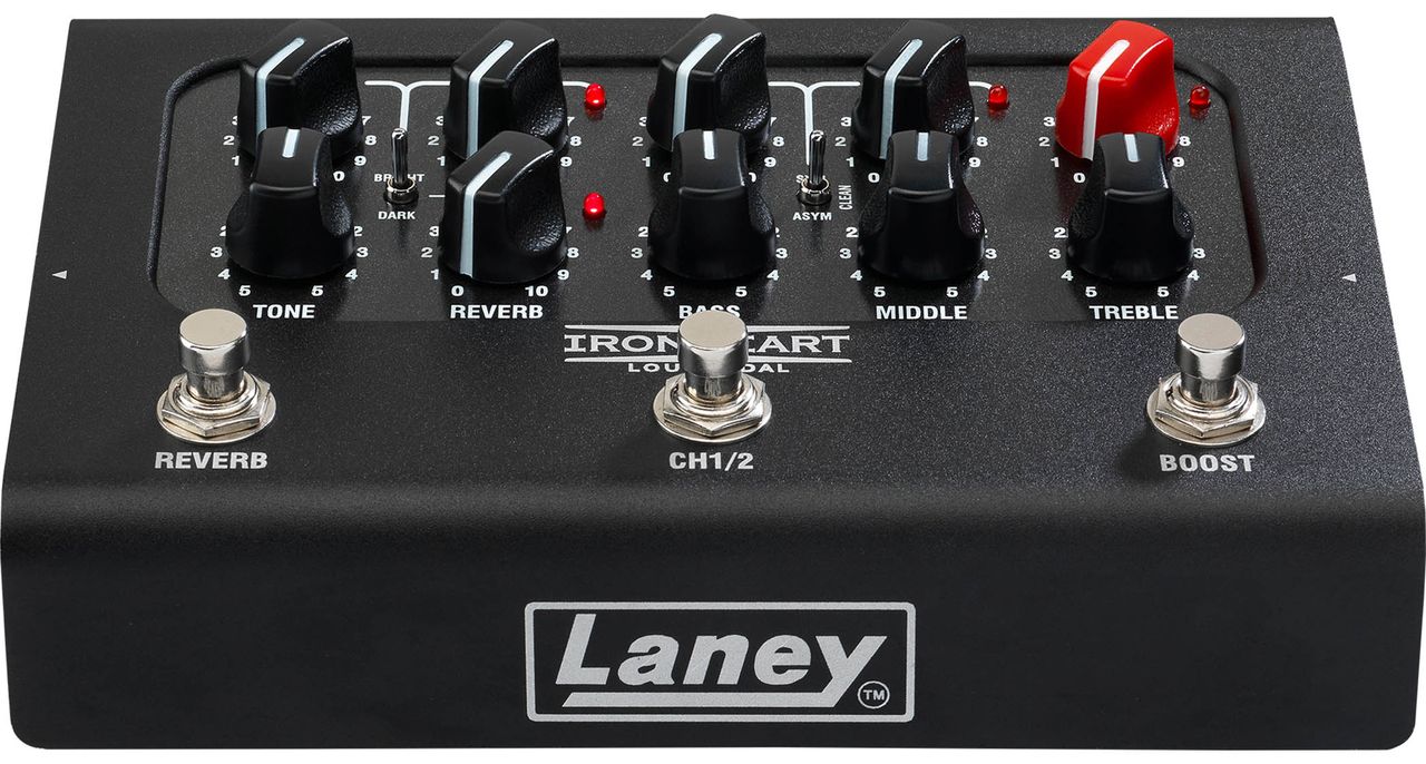 Laney Black Country Custom Martin Miller Ironheart Loudpedal