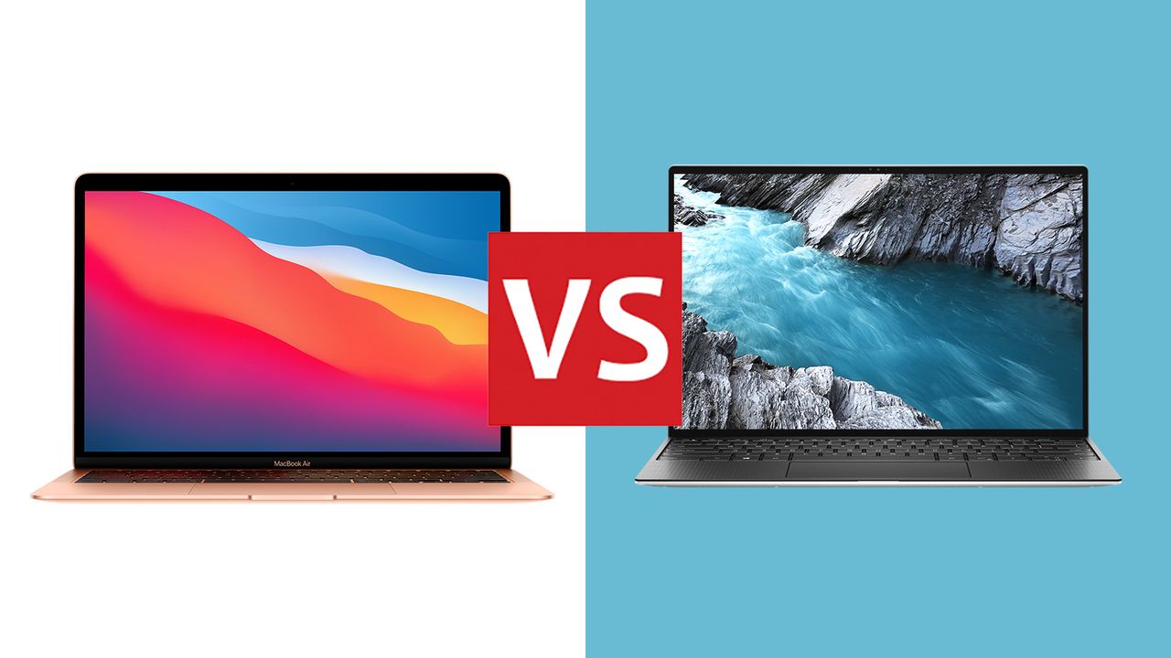 Dell XPS 13 2020 vs Apple MacBook Air 2020