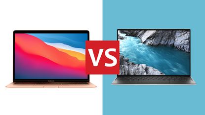 Dell XPS 13 2020 vs Apple MacBook Air 2020
