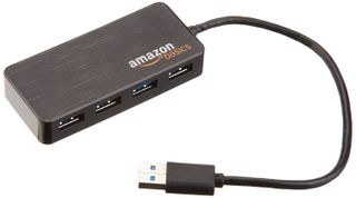 AmazonBasics four-port USB-A hub