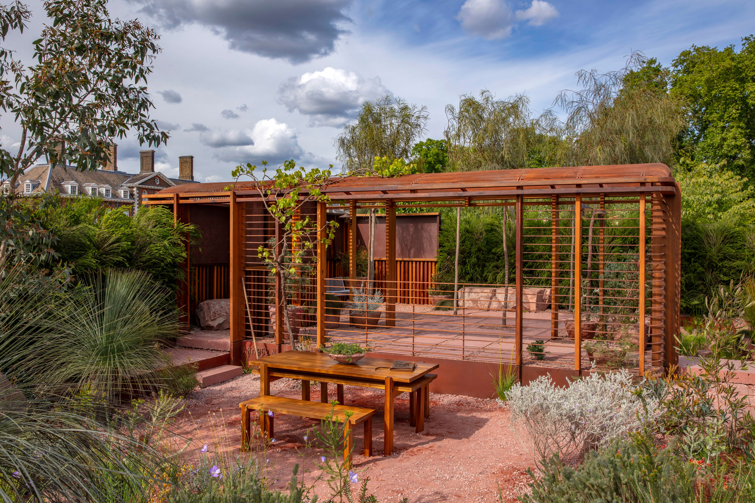 Journey Beyond the Tracks: From Adelaide to Perth by Max Parker-Smith RHS Chelsea Flower Show 2026
