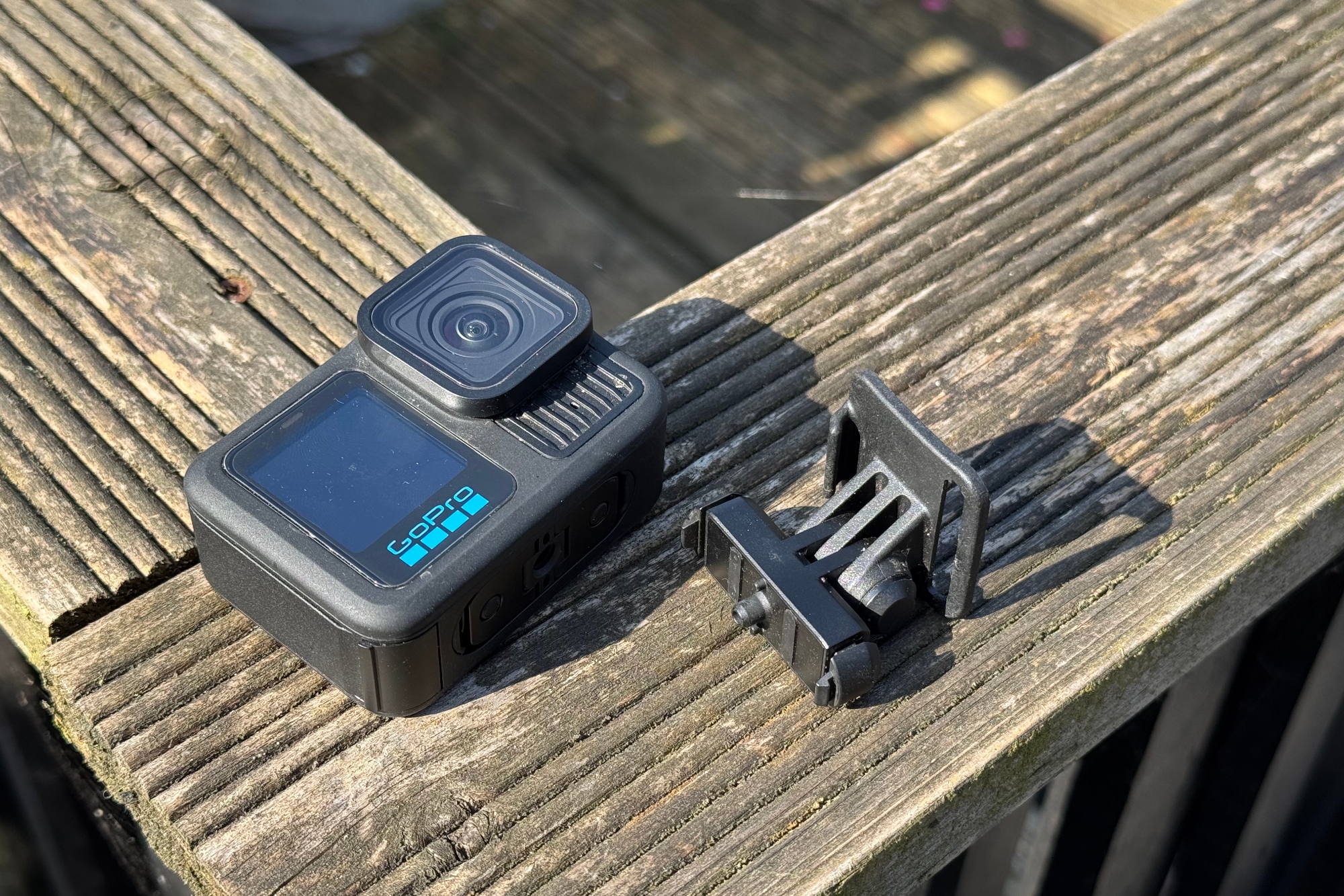 GoPro Hero 13 Black with mount