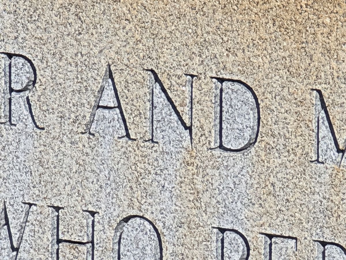 Google Pixel 9 Pro XL zoom sample.