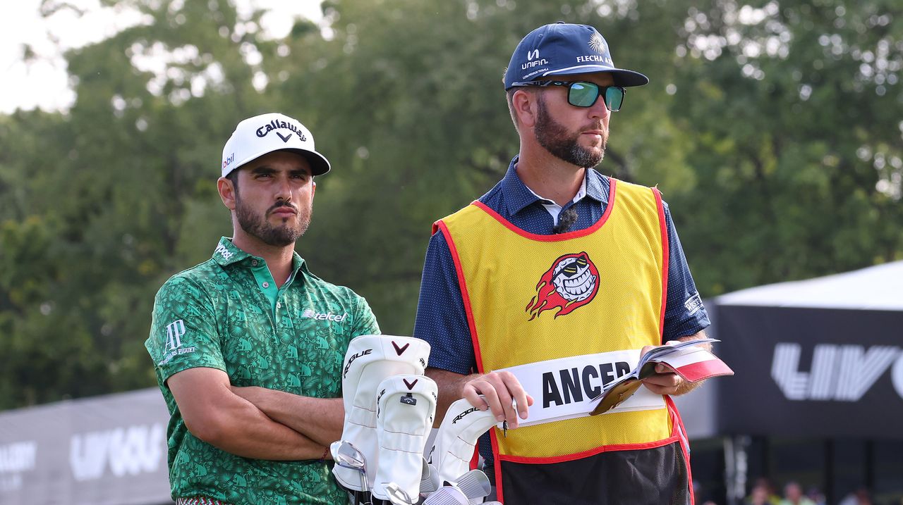 Abraham Ancer&#039;s Caddie