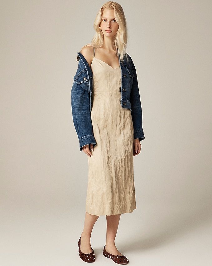 Natasha Dress in Memory Poplin