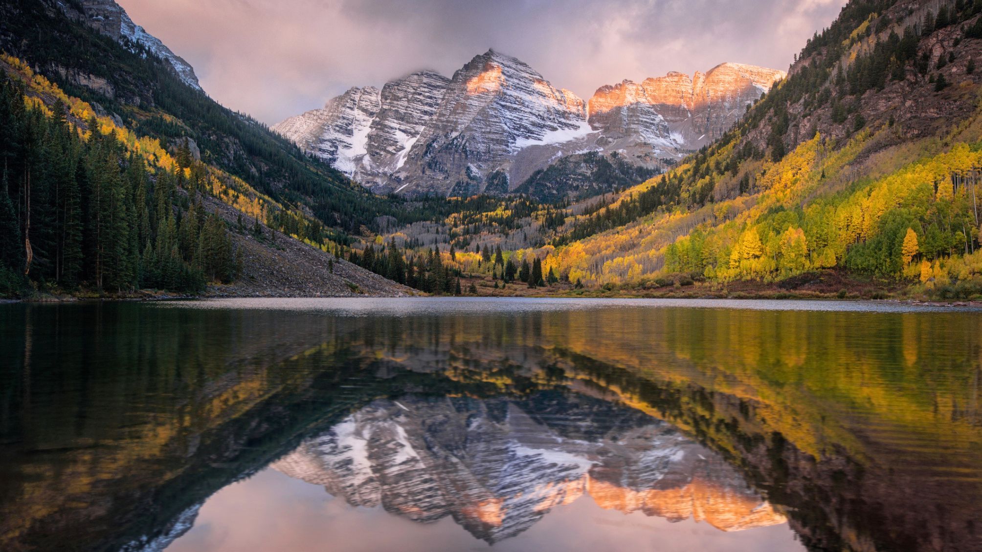 View of a mountain in Denver, Co