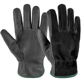 Black Gardening Gloves With Waterproof Sleeves